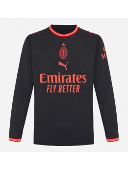 Moški Nogometna dresi replika AC Milan Tretji 2026-27 Dolgi rokav Moški Nogometna dresi replika AC Milan Tretji 2026-27 Dolgi rokav